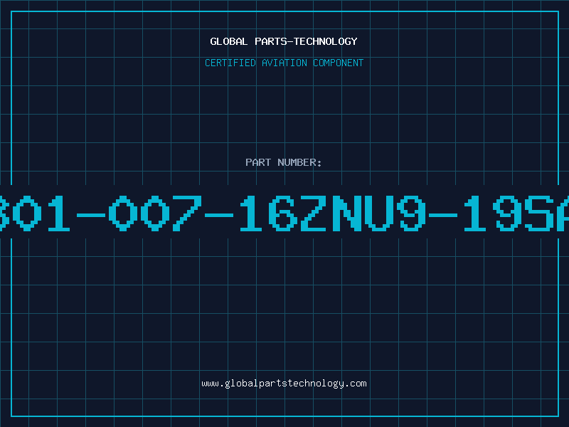 Aviation Part 801-007-16ZNU9-19SA