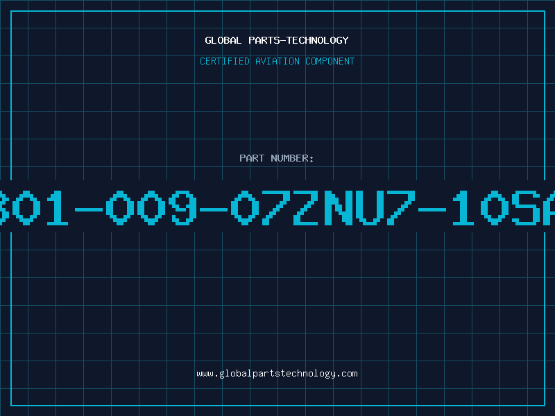 Aviation Part 801-009-07ZNU7-10SA