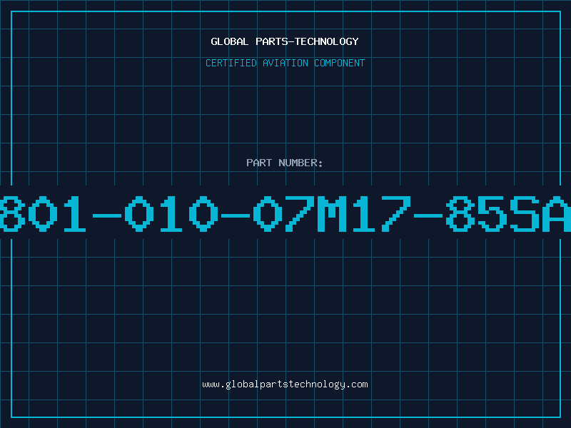 Aviation Part 801-010-07M17-85SA