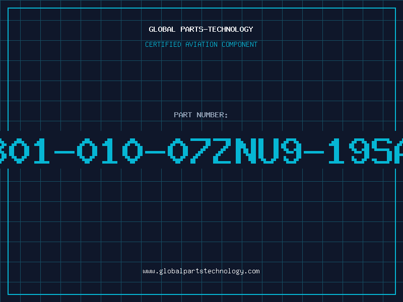 Aviation Part 801-010-07ZNU9-19SA