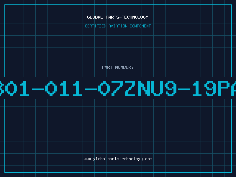 Aviation Part 801-011-07ZNU9-19PA