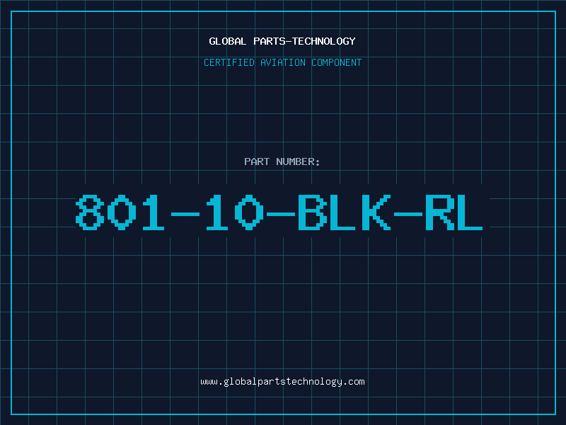 Aviation Part 801-10-BLK-RL
