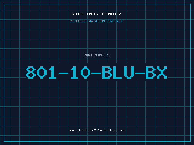 Aviation Part 801-10-BLU-BX
