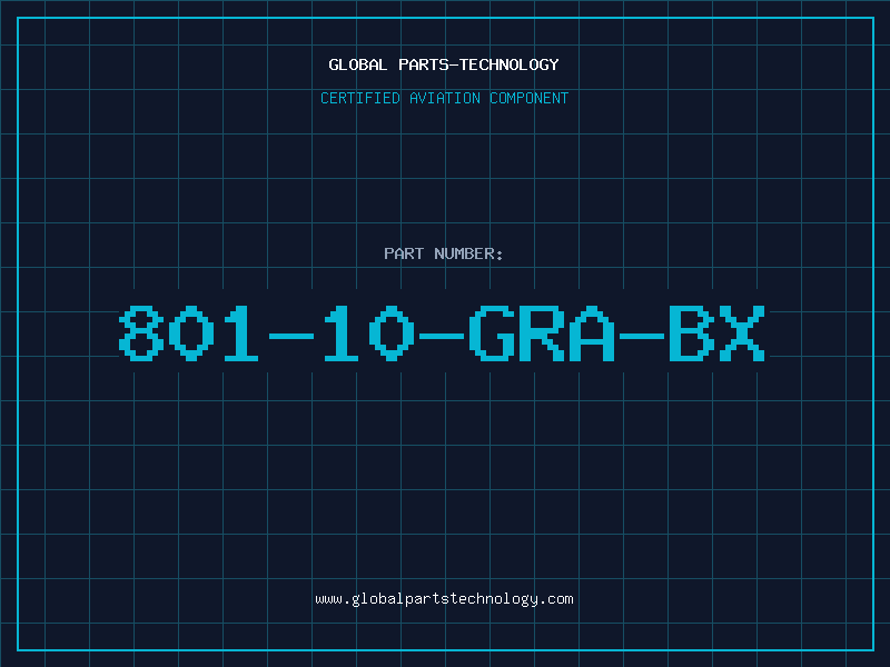 Aviation Part 801-10-GRA-BX