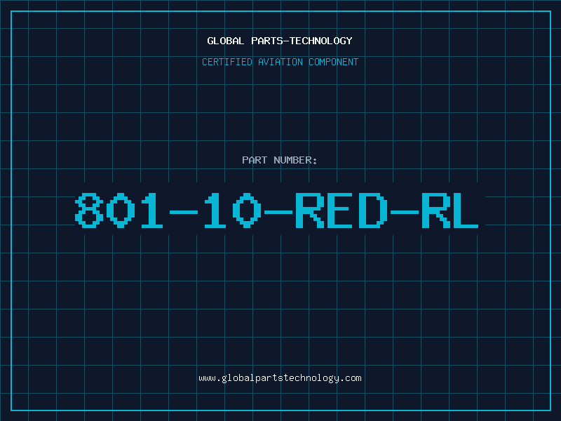 Aviation Part 801-10-RED-RL