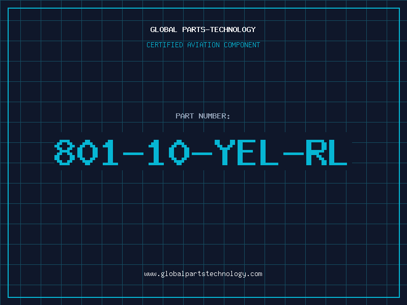 Aviation Part 801-10-YEL-RL