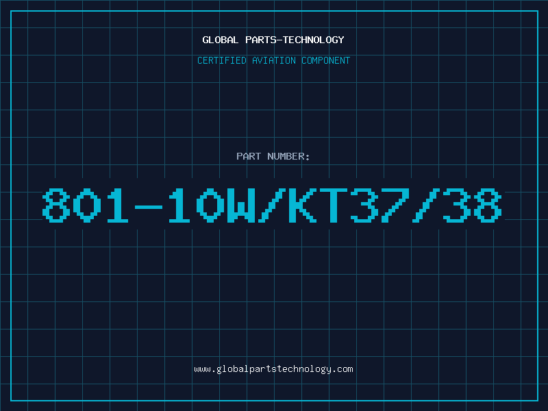 Aviation Part 801-10W/KT37/38