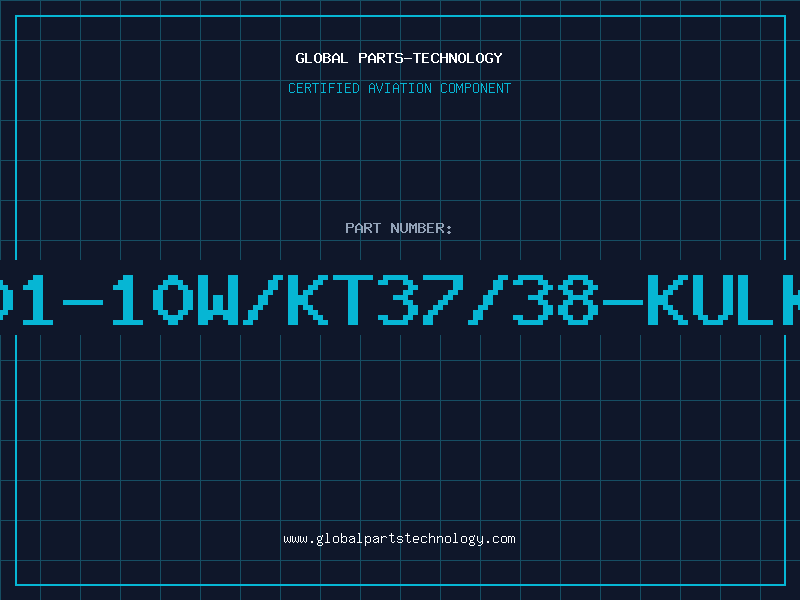 Aviation Part 801-10W/KT37/38-KULKA