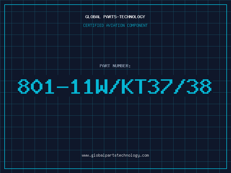 Aviation Part 801-11W/KT37/38