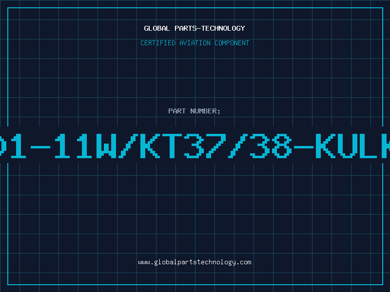 Aviation Part 801-11W/KT37/38-KULKA