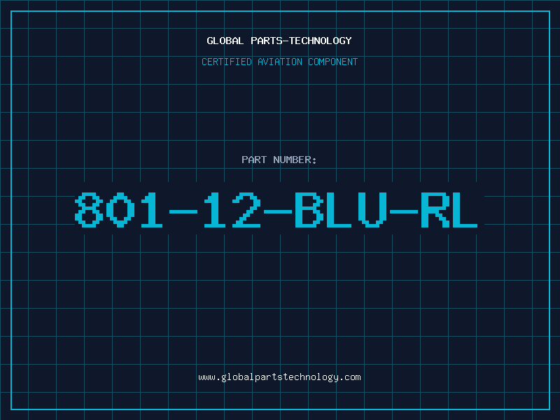 Aviation Part 801-12-BLU-RL