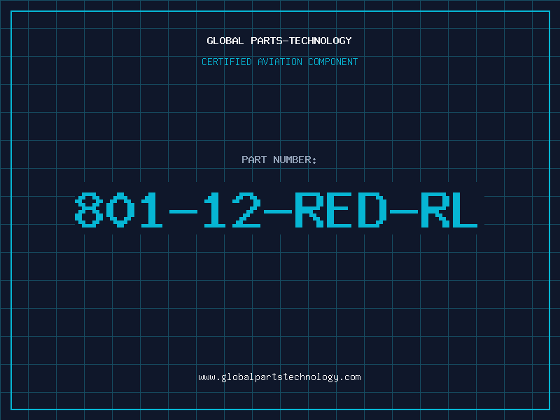 Aviation Part 801-12-RED-RL