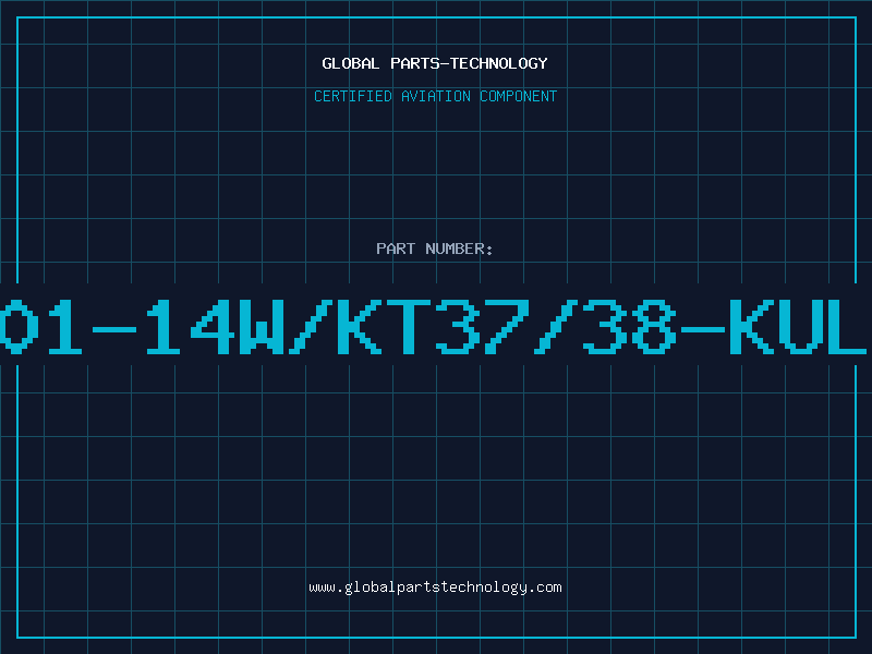 Aviation Part 801-14W/KT37/38-KULK