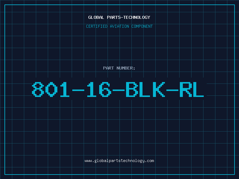 Aviation Part 801-16-BLK-RL