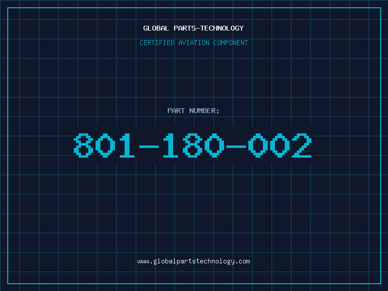 Aviation Part 801-180-002