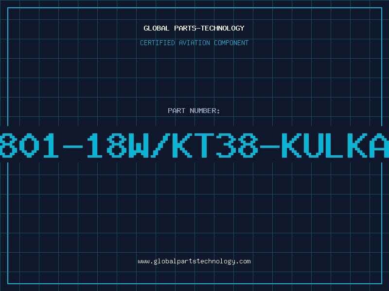 Aviation Part 801-18W/KT38-KULKA