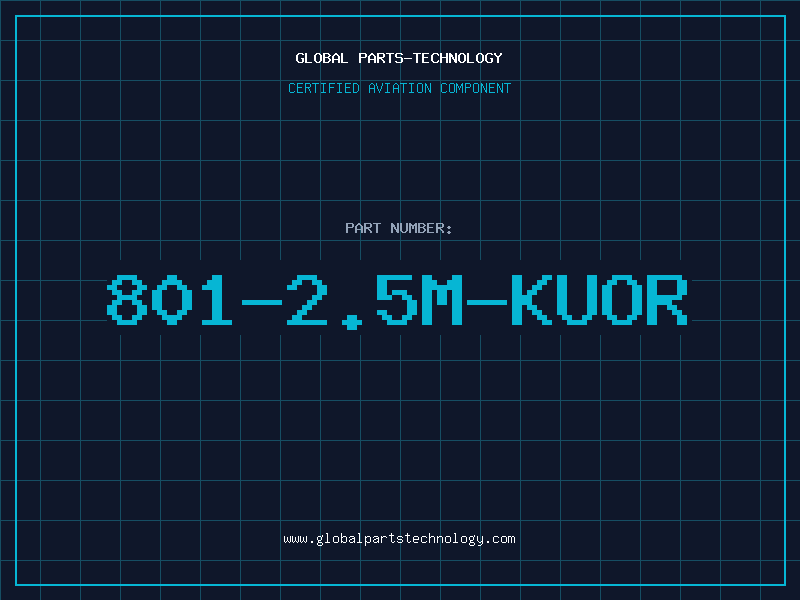 Aviation Part 801-2.5M-KUOR