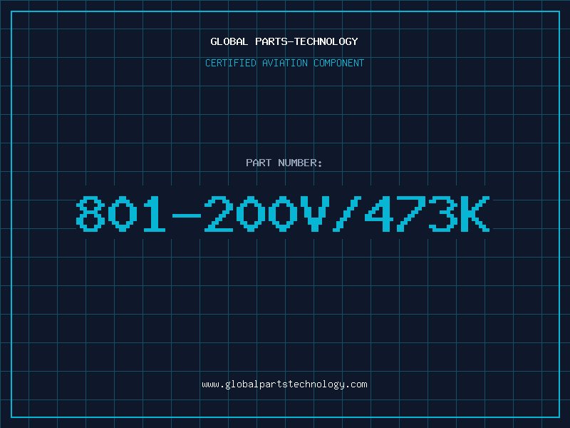 Aviation Part 801-200V/473K