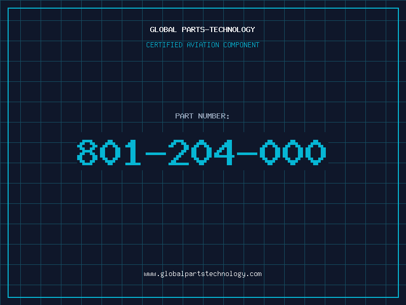 Aviation Part 801-204-000