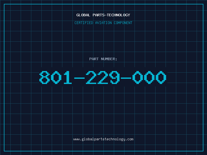 Aviation Part 801-229-000