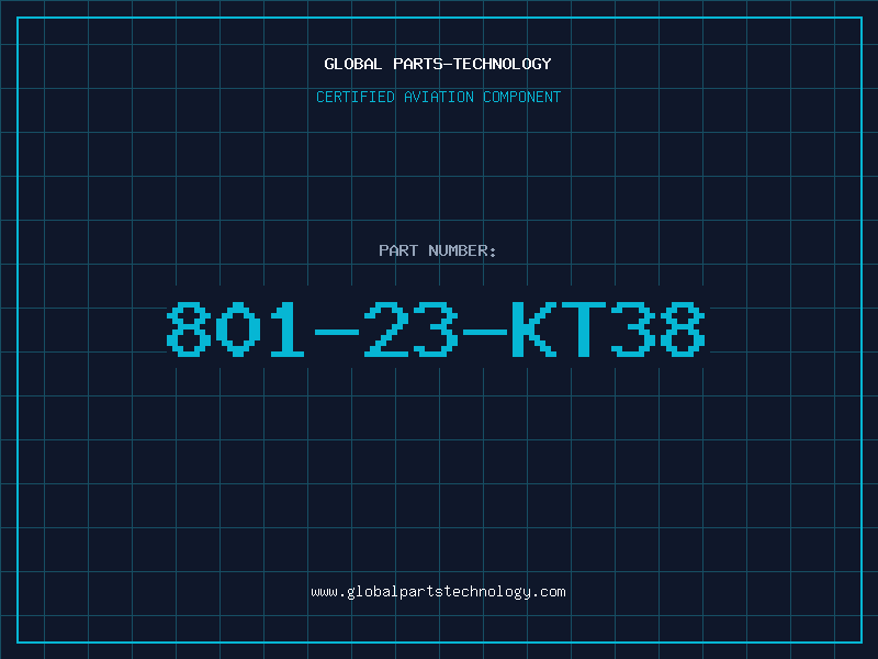 Aviation Part 801-23-KT38