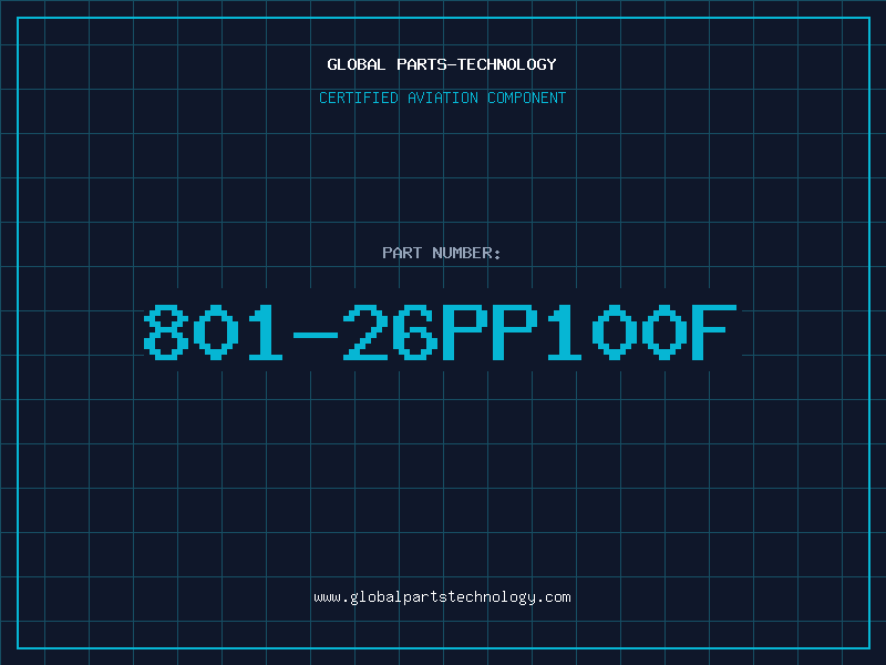 Aviation Part 801-26PP100F