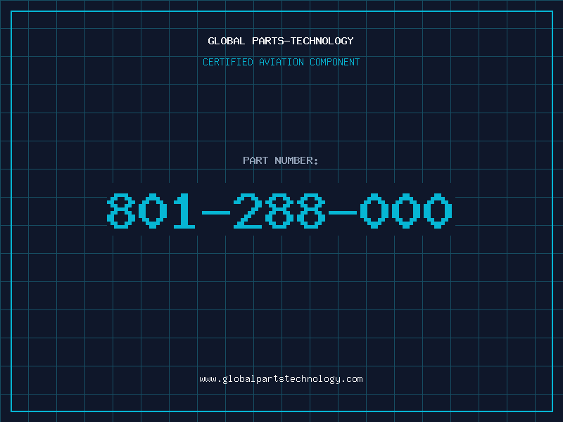 Aviation Part 801-288-000