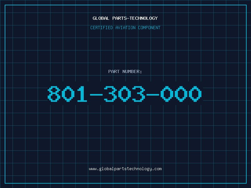 Aviation Part 801-303-000