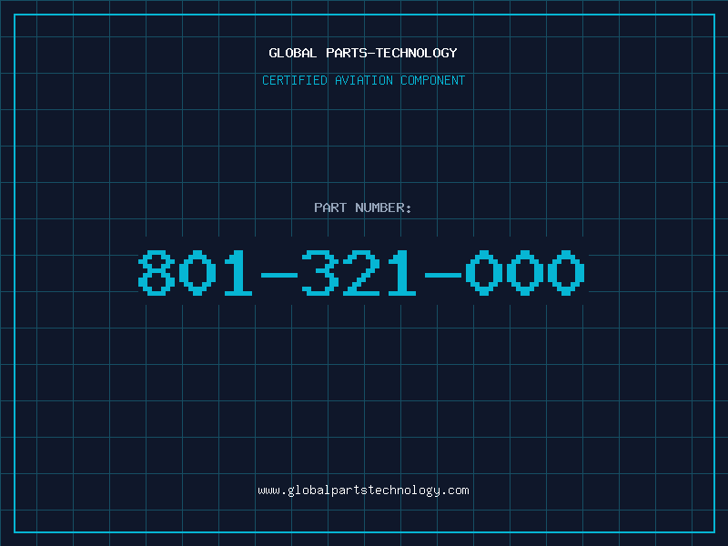 Aviation Part 801-321-000
