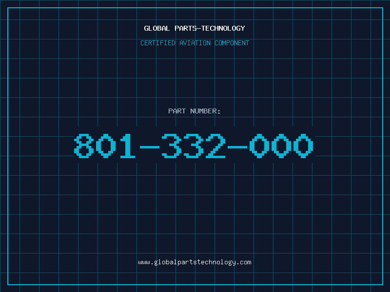 Aviation Part 801-332-000