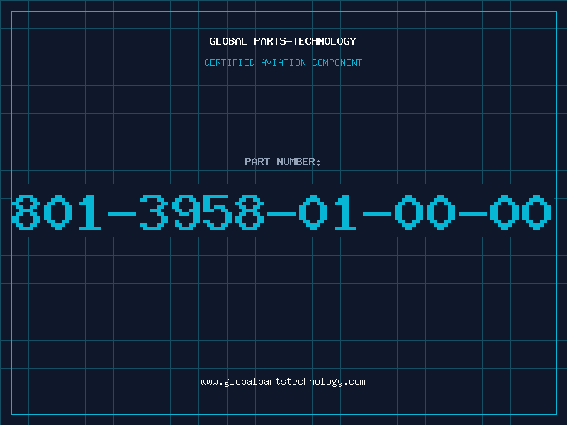 Aviation Part 801-3958-01-00-00