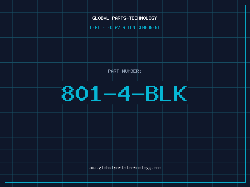 Aviation Part 801-4-BLK