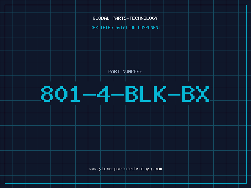 Aviation Part 801-4-BLK-BX