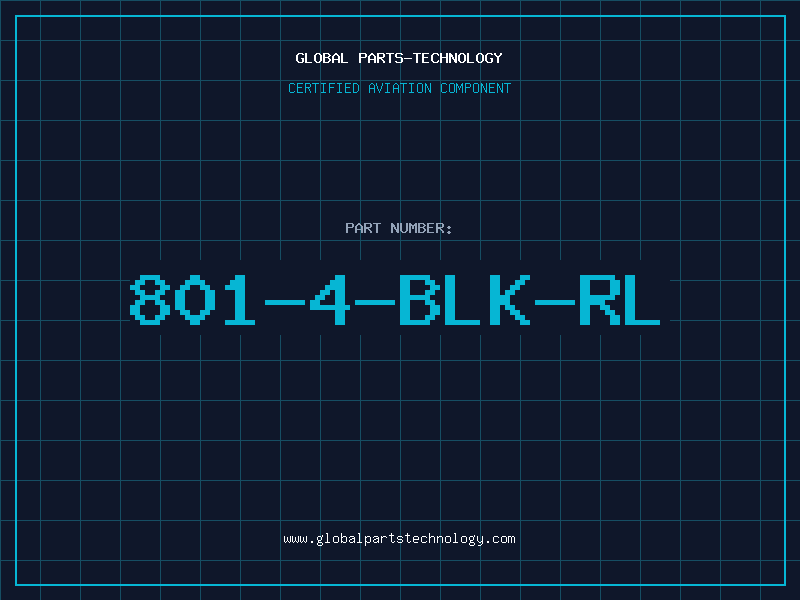 Aviation Part 801-4-BLK-RL