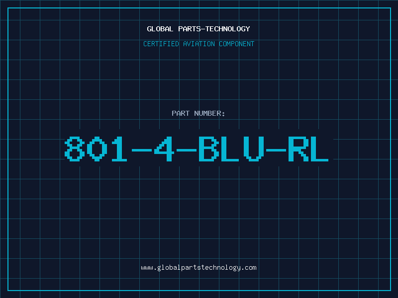 Aviation Part 801-4-BLU-RL