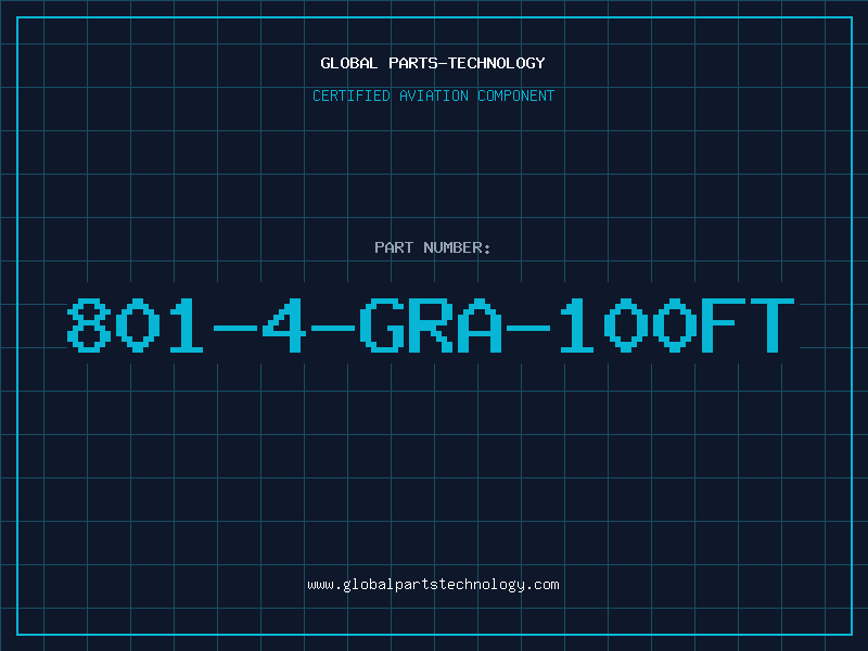 Aviation Part 801-4-GRA-100FT