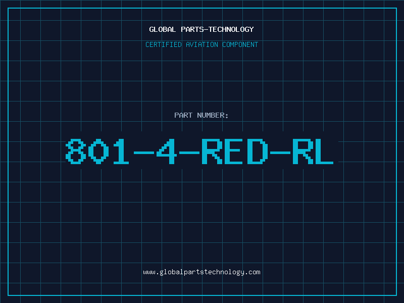 Aviation Part 801-4-RED-RL