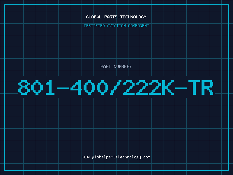 Aviation Part 801-400/222K-TR