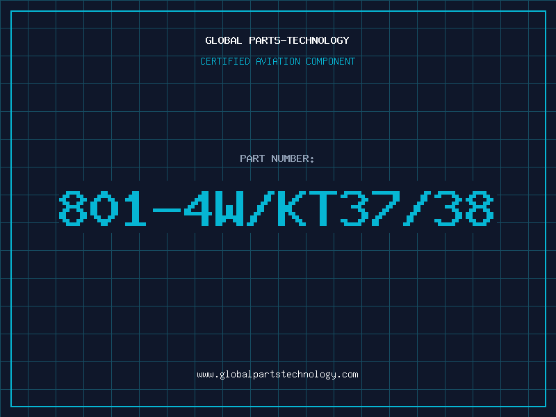 Aviation Part 801-4W/KT37/38