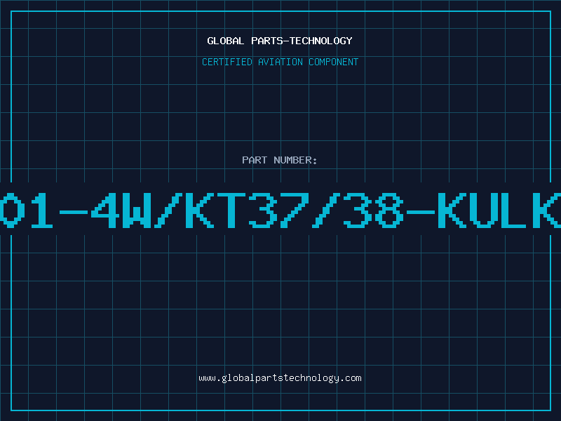 Aviation Part 801-4W/KT37/38-KULKA