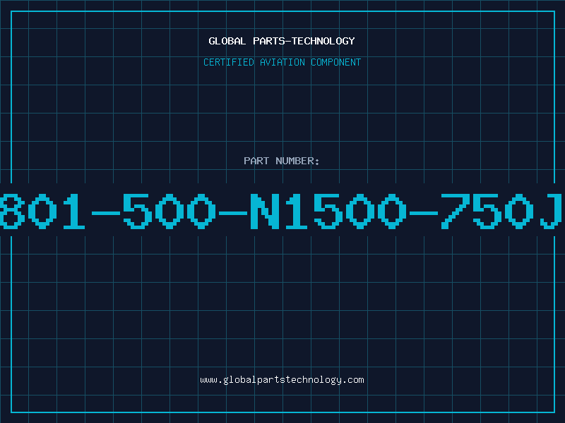 Aviation Part 801-500-N1500-750J