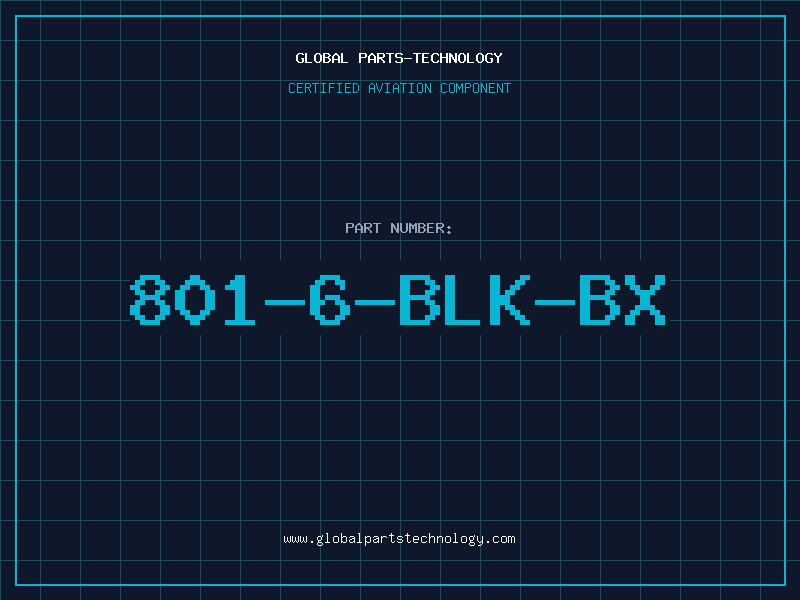 Aviation Part 801-6-BLK-BX