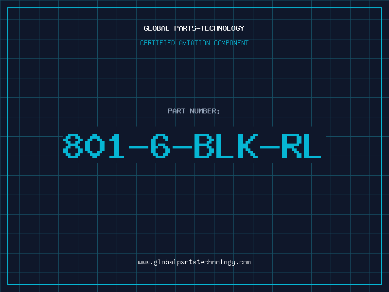 Aviation Part 801-6-BLK-RL
