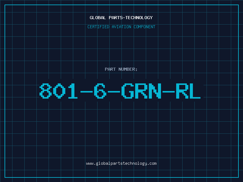 Aviation Part 801-6-GRN-RL