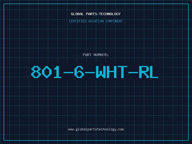 Aviation Part 801-6-WHT-RL