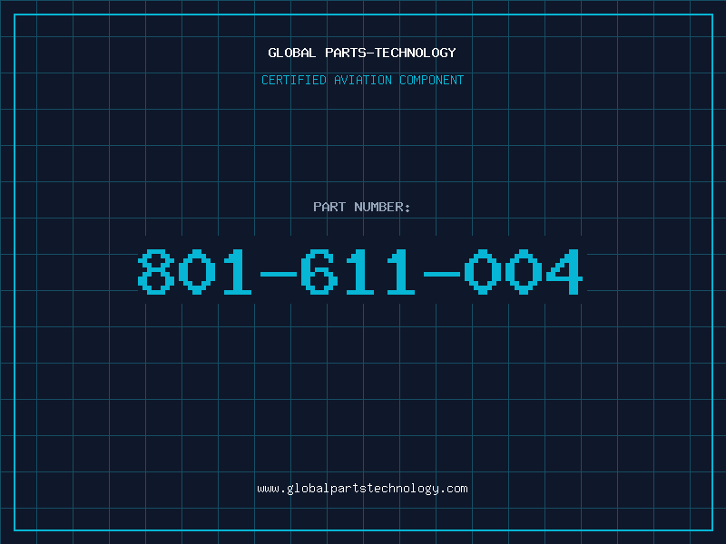 Aviation Part 801-611-004