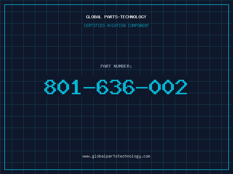 Aviation Part 801-636-002