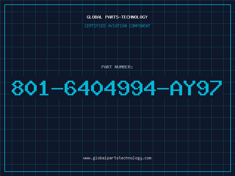 Aviation Part 801-6404994-AY97
