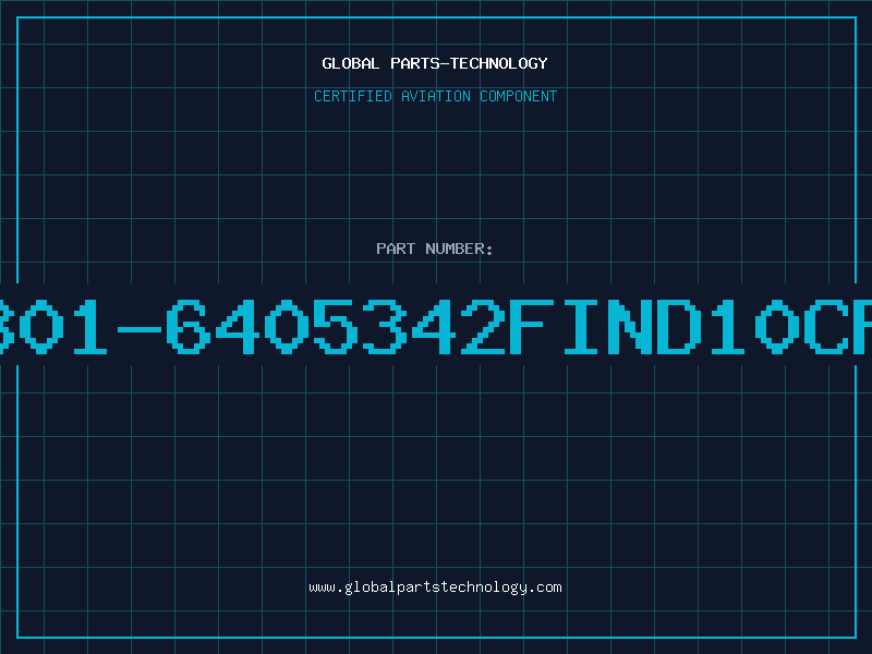 Aviation Part 801-6405342FIND10CP
