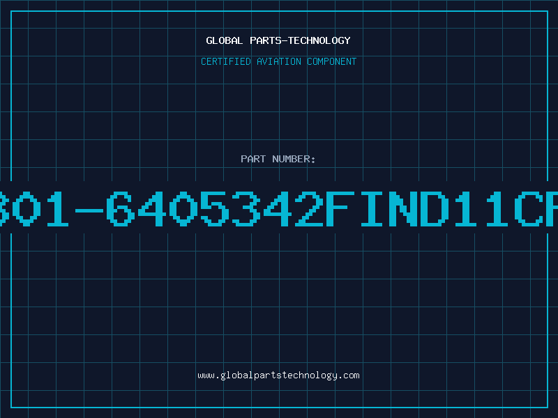 Aviation Part 801-6405342FIND11CP